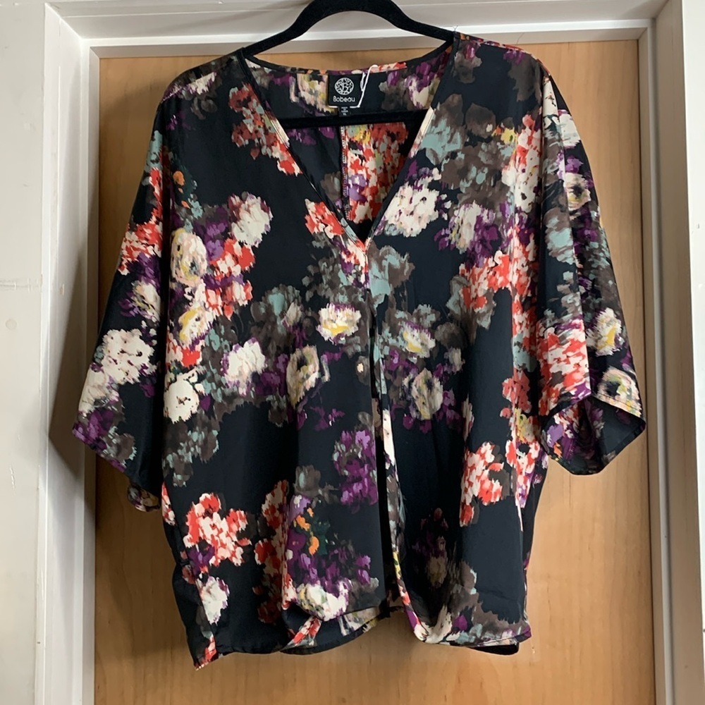 Bobeau Blouse,Size XL